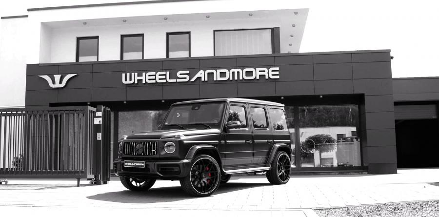  Mercedes-AMG G63 by Wheelsandmore (W463) 2019 года  (фото 6 из 8)